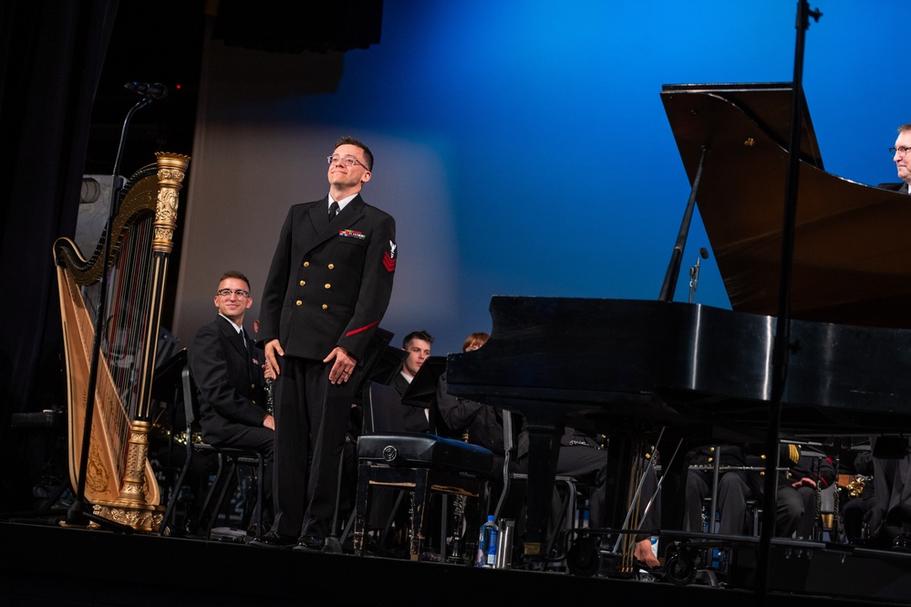 Navy Band Performs at