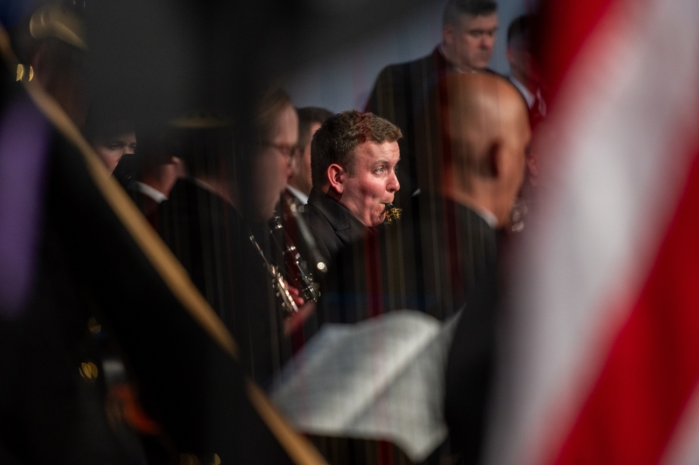 Navy Band Performs at Yorktown HS