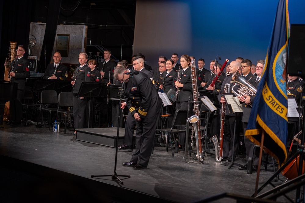 Navy Band Performs at Yorktown HS