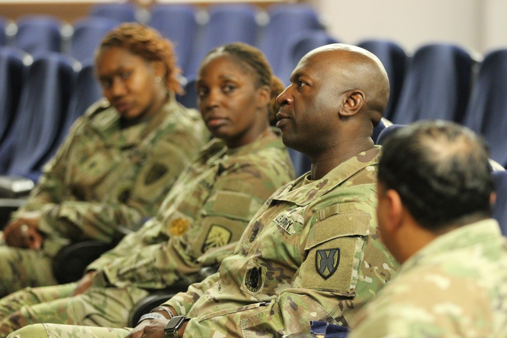 Quartermaster Regimental Visit