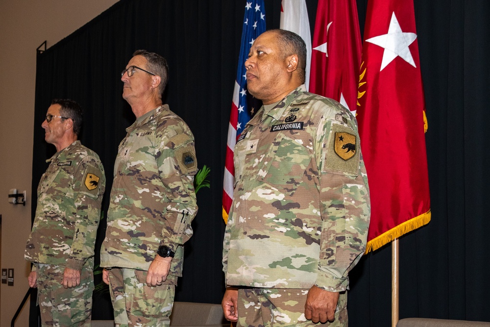 California State Guard Change of Command Ceremony