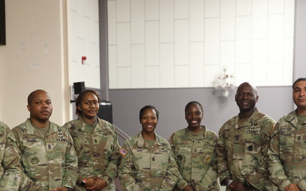 Quartermaster Regimental Visit