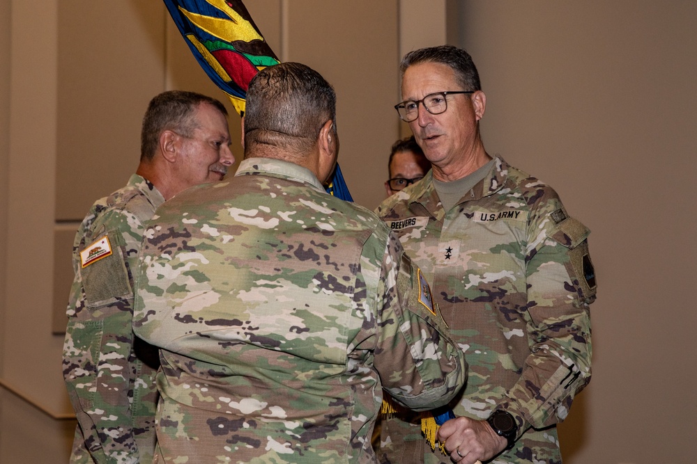 California State Guard Change of Command Ceremony
