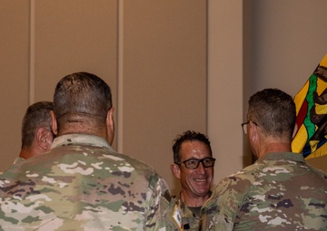 California State Guard Change of Command Ceremony