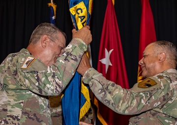 California State Guard Change of Command Ceremony