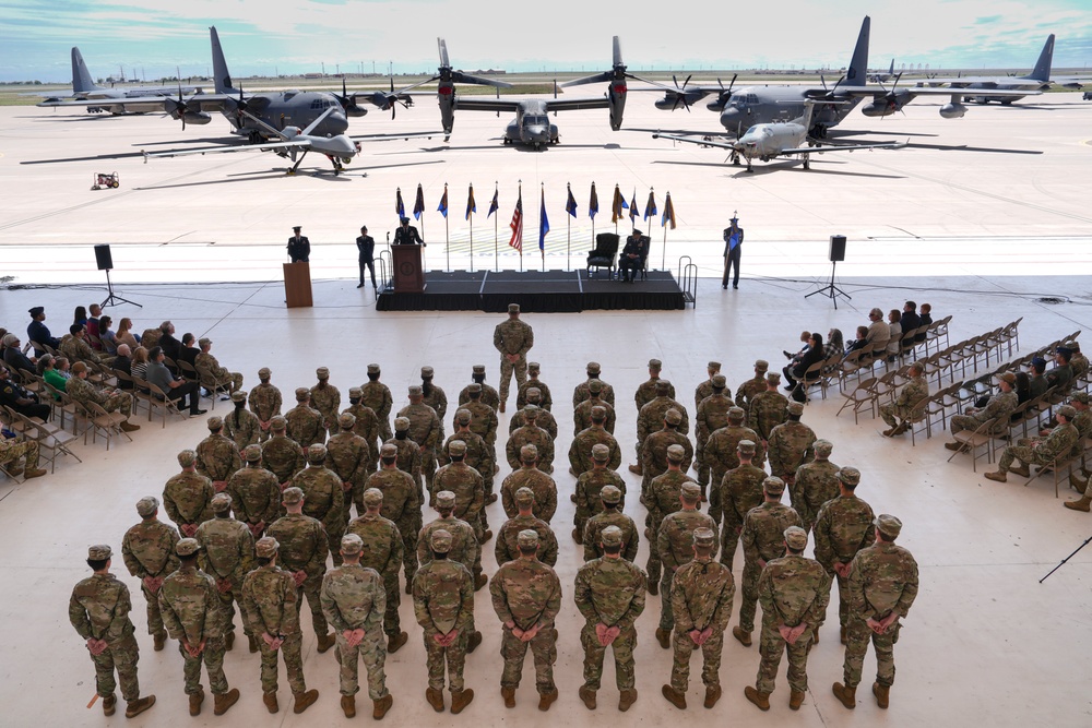 Honoring the history of the 27th Special Operations Group