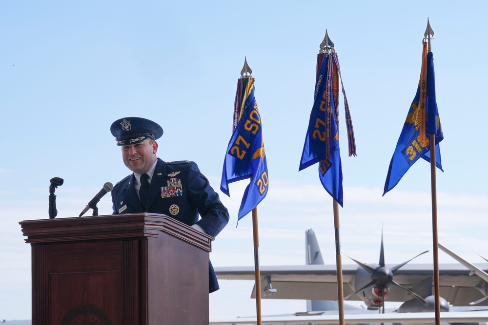 Honoring the history of the 27th Special Operations Group