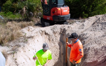 Tortoise Relocation Keeps Land Adaptable to Marine Corps Logistics