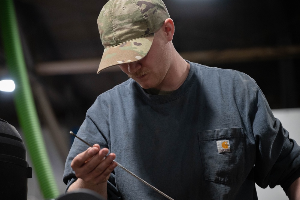 Vehicle Maintenance keeps wheels turning at Minot