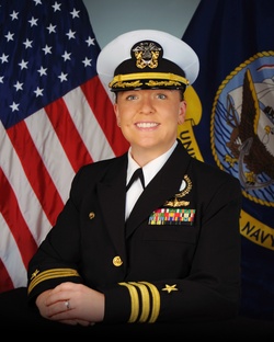 Commander Amanda G. Sciberras