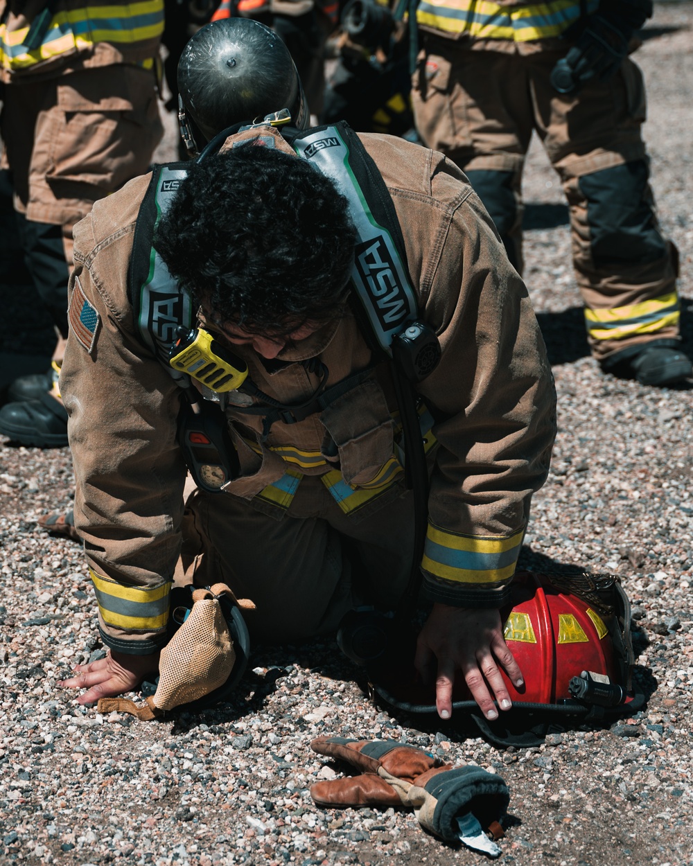 Search Week at F.E. Warren Air Force Base