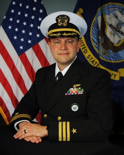 Commander Robert “CROB” Crosby