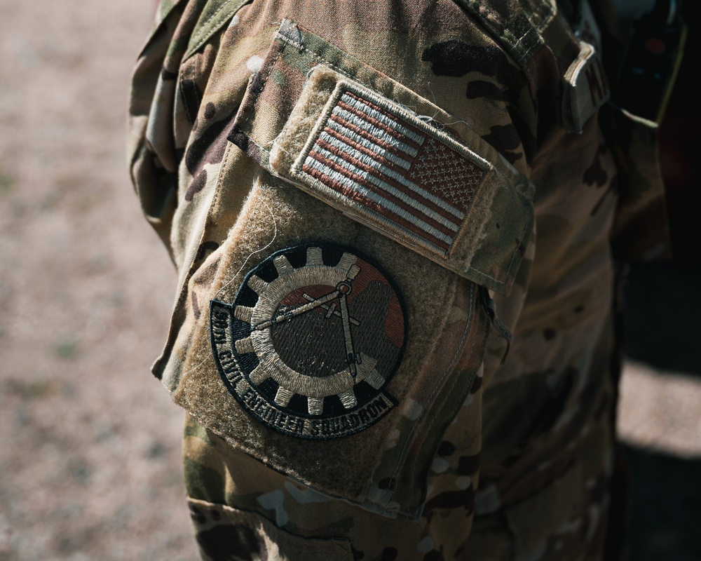 Search Week at F.E. Warren Air Force Base