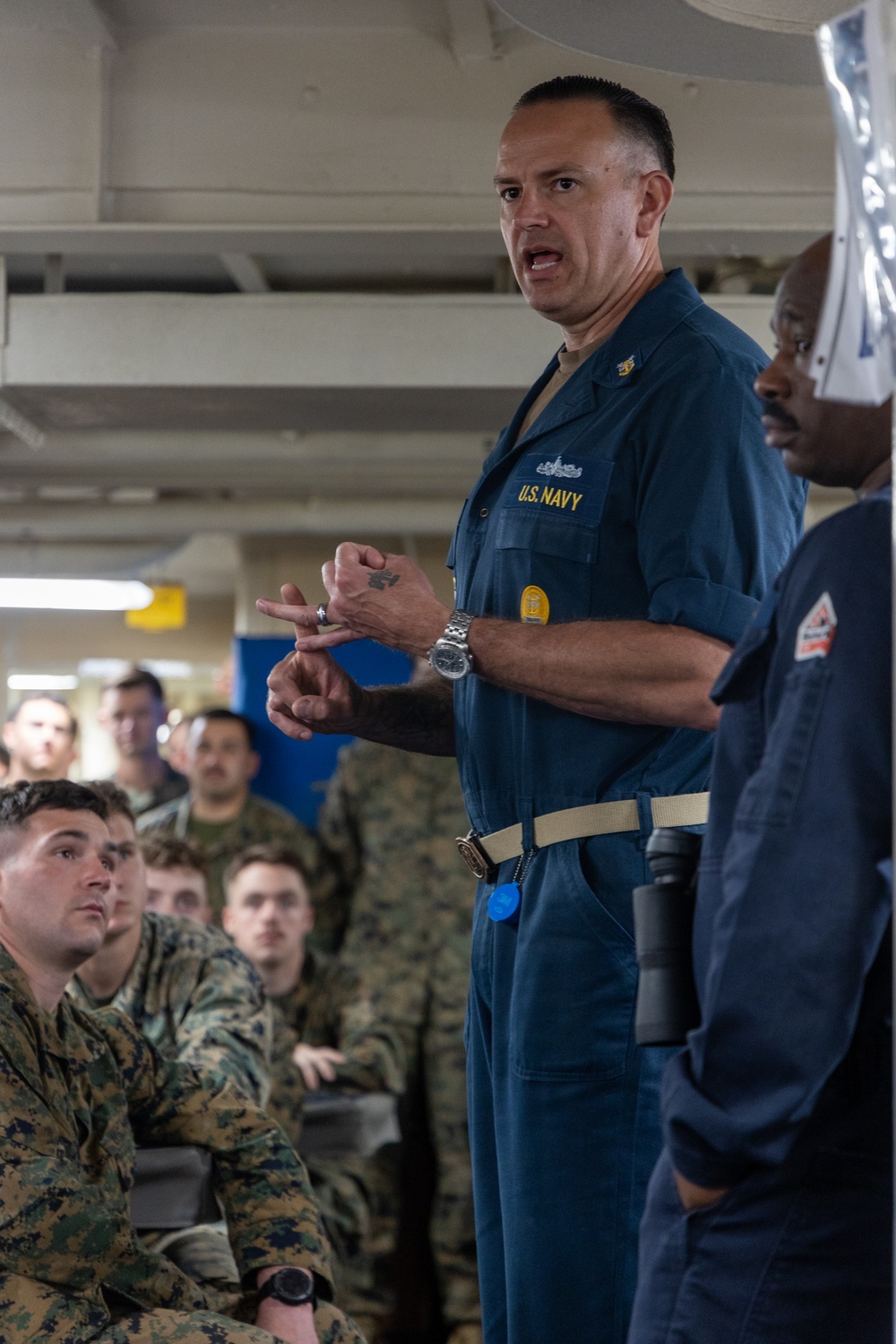 SPMAGTF-ACM Trains with French Armed Forces and U.S. Navy During Exercise Chesapeake 2025