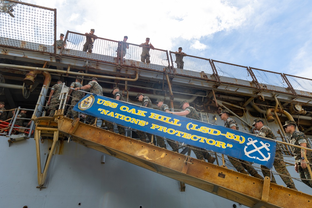 SPMAGTF-ACM Trains with French Armed Forces and U.S. Navy During Exercise Chesapeake 2025