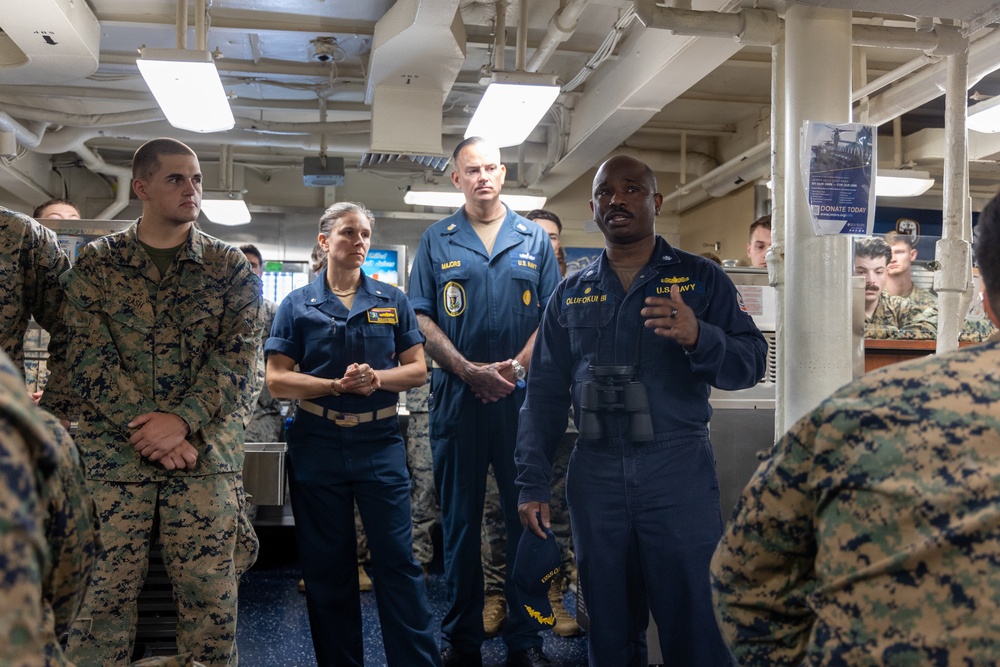 SPMAGTF-ACM Trains with French Armed Forces and U.S. Navy During Exercise Chesapeake 2025
