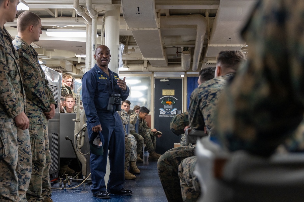 SPMAGTF-ACM Trains with French Armed Forces and U.S. Navy During Exercise Chesapeake 2025