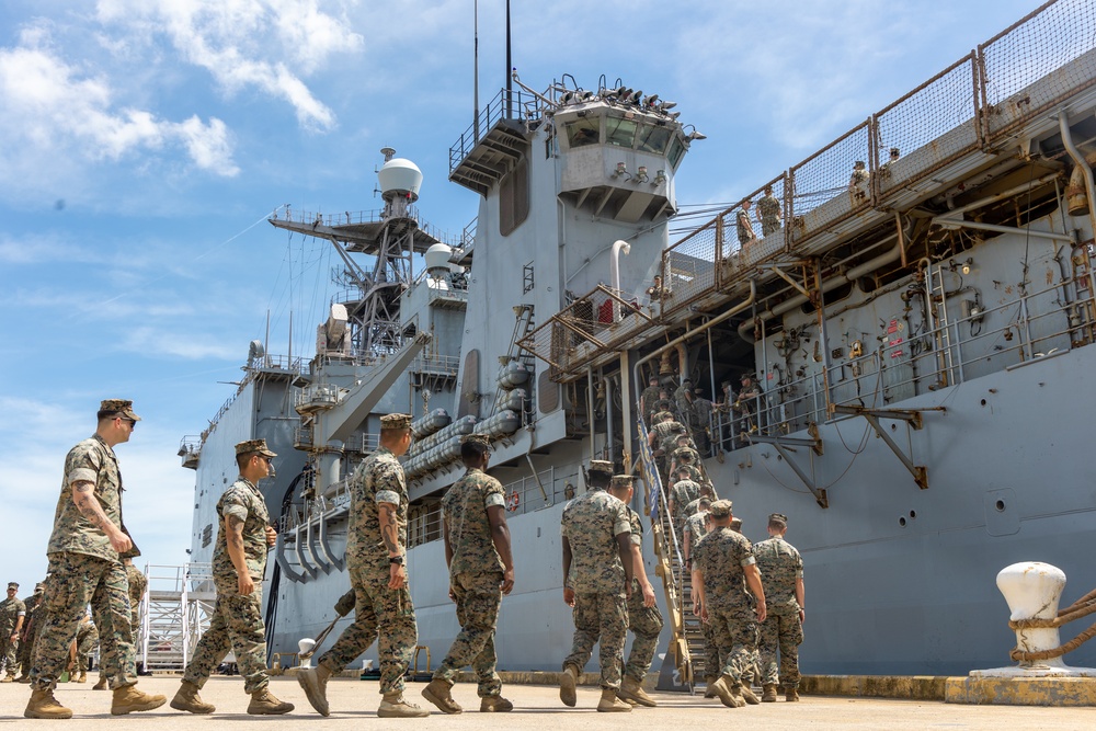 SPMAGTF-ACM Trains with French Armed Forces and U.S. Navy During Exercise Chesapeake 2025