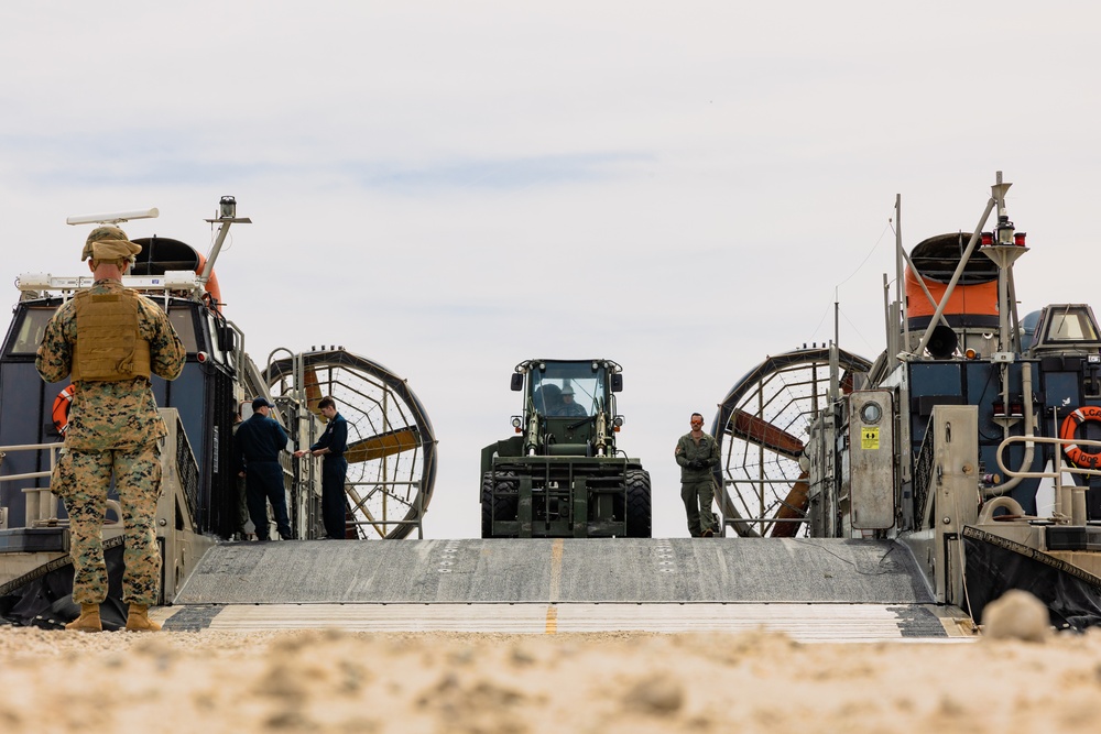 SPMAGTF-ACM Trains with French Armed Forces and U.S. Navy During Exercise Chesapeake 2025