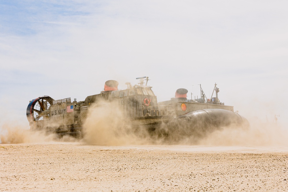 SPMAGTF-ACM Trains with French Armed Forces and U.S. Navy During Exercise Chesapeake 2025