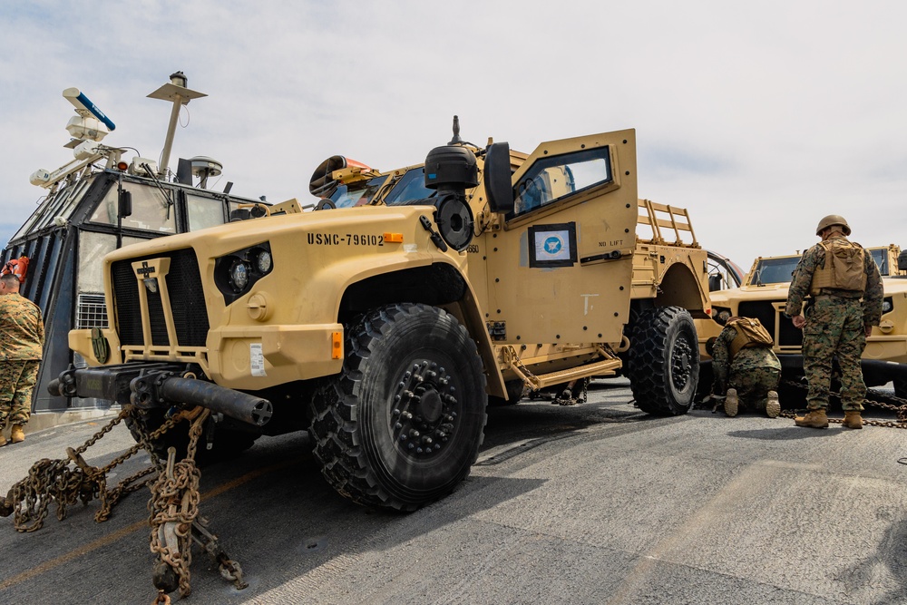 SPMAGTF-ACM Trains with French Armed Forces and U.S. Navy During Exercise Chesapeake 2025