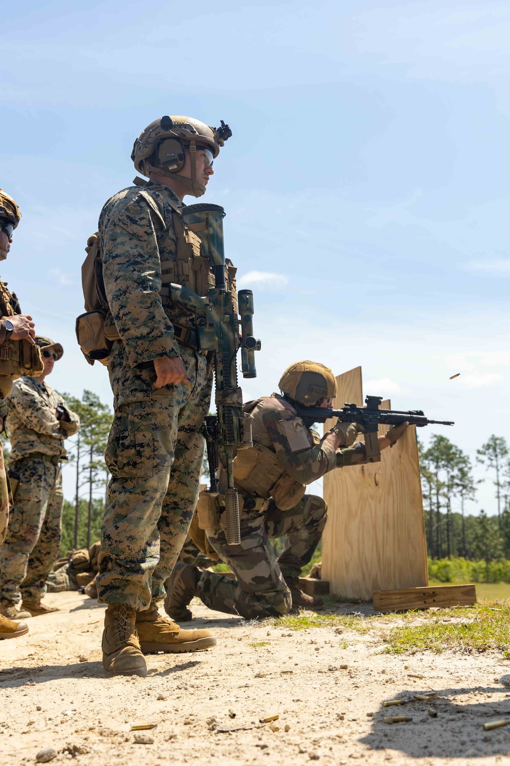 SPMAGTF-ACM Trains with French Armed Forces and U.S. Navy During Exercise Chesapeake 2025
