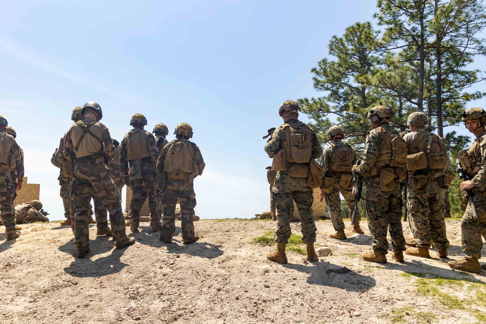 SPMAGTF-ACM Trains with French Armed Forces and U.S. Navy During Exercise Chesapeake 2025