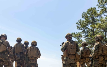 SPMAGTF-ACM Trains with French Armed Forces and U.S. Navy During Exercise Chesapeake 2025