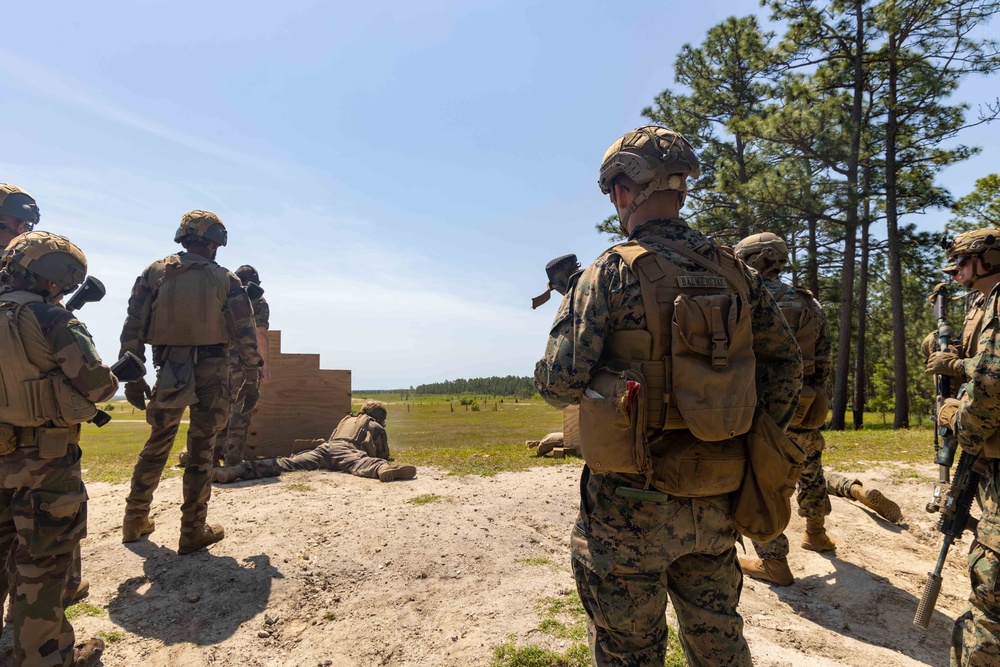 SPMAGTF-ACM Trains with French Armed Forces and U.S. Navy During Exercise Chesapeake 2025