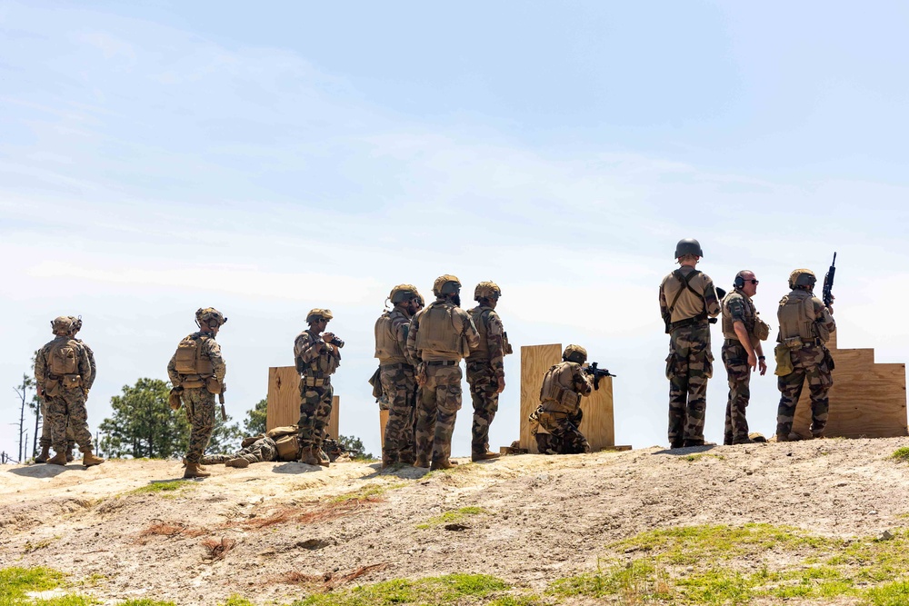 SPMAGTF-ACM Trains with French Armed Forces and U.S. Navy During Exercise Chesapeake 2025