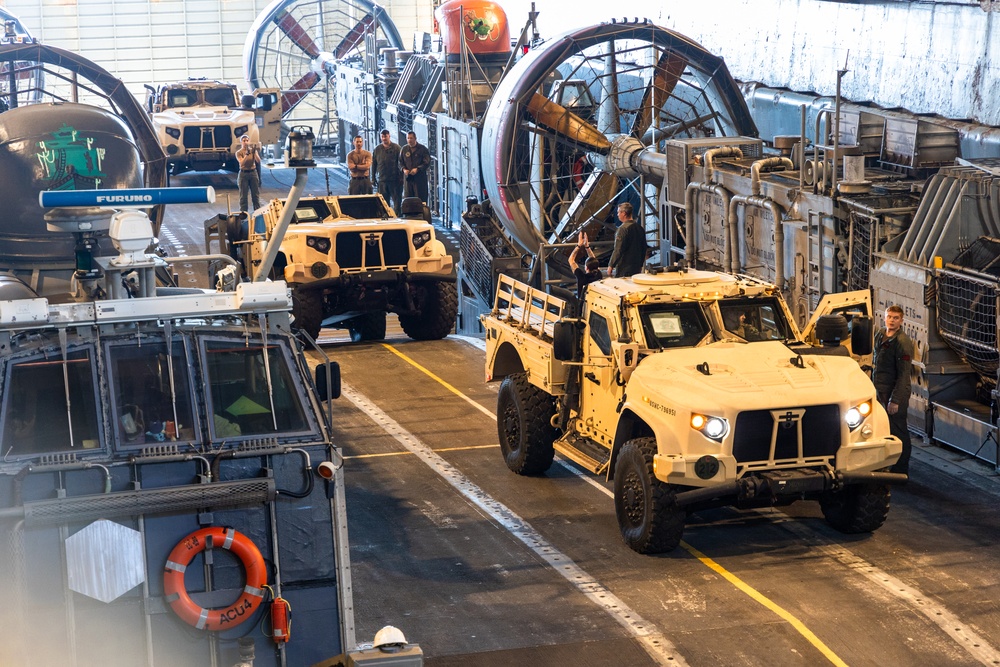 SPMAGTF-ACM Trains with French Armed Forces and U.S. Navy During Exercise Chesapeake 2025