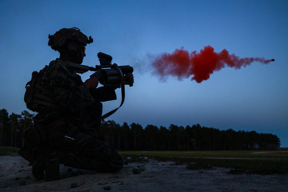SPMAGTF-ACM Trains with French Armed Forces and U.S. Navy During Exercise Chesapeake 2025