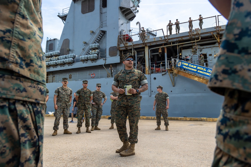 SPMAGTF-ACM Trains with French Armed Forces and U.S. Navy During Exercise Chesapeake 2025