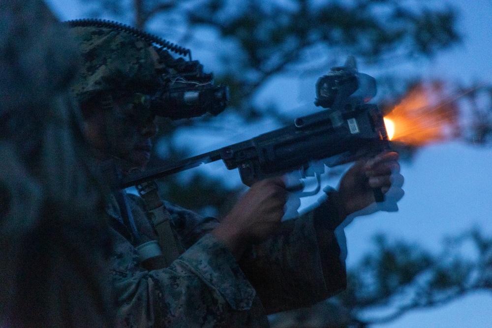 SPMAGTF-ACM Trains with French Armed Forces and U.S. Navy During Exercise Chesapeake 2025