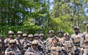 SPMAGTF-ACM Trains with French Armed Forces and U.S. Navy During Exercise Chesapeake 2025