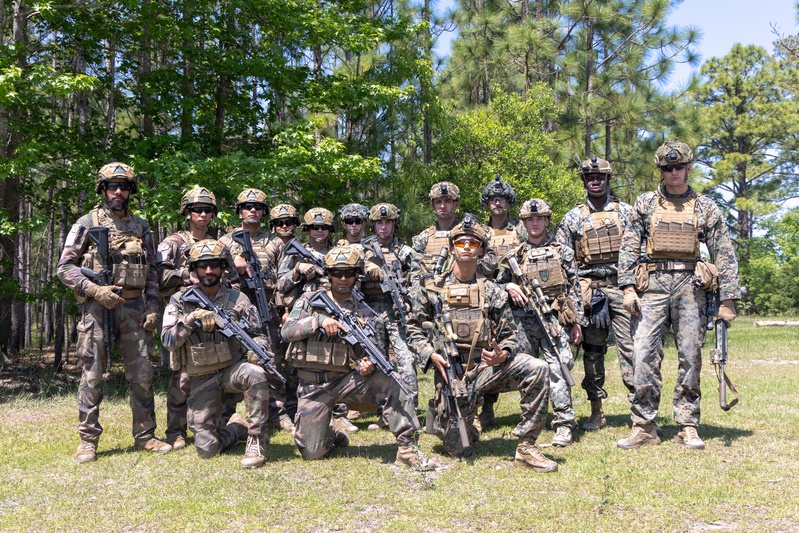 SPMAGTF-ACM Trains with French Armed Forces and U.S. Navy During Exercise Chesapeake 2025