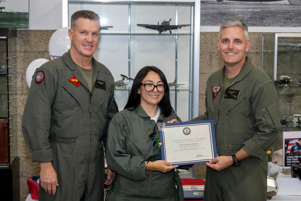 NMCRS Top Guns: NMCRS awards volunteers for their efforts