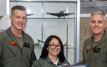 NMCRS Top Guns: NMCRS awards volunteers for their efforts