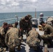 TRADEWINDS 25 combined forces conduct gunnery exercise on U.S. Coast Guard vessel
