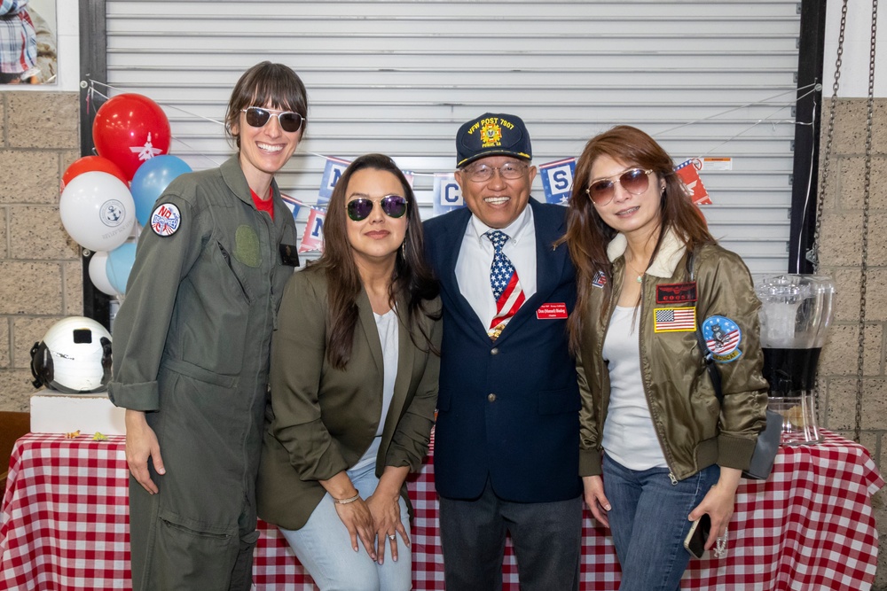 NMCRS Top Guns: NMCRS awards volunteers for their efforts