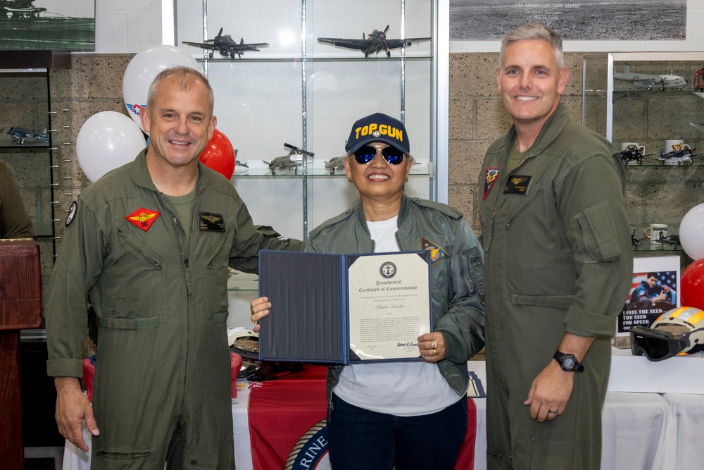 NMCRS Top Guns: NMCRS awards volunteers for their efforts