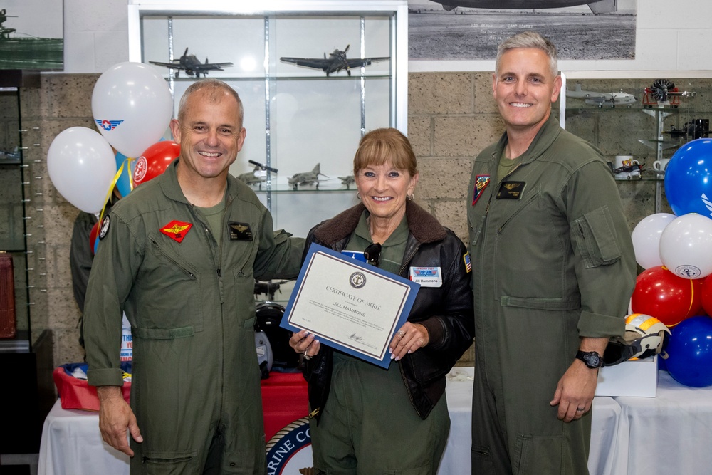 NMCRS Top Guns: NMCRS awards volunteers for their efforts