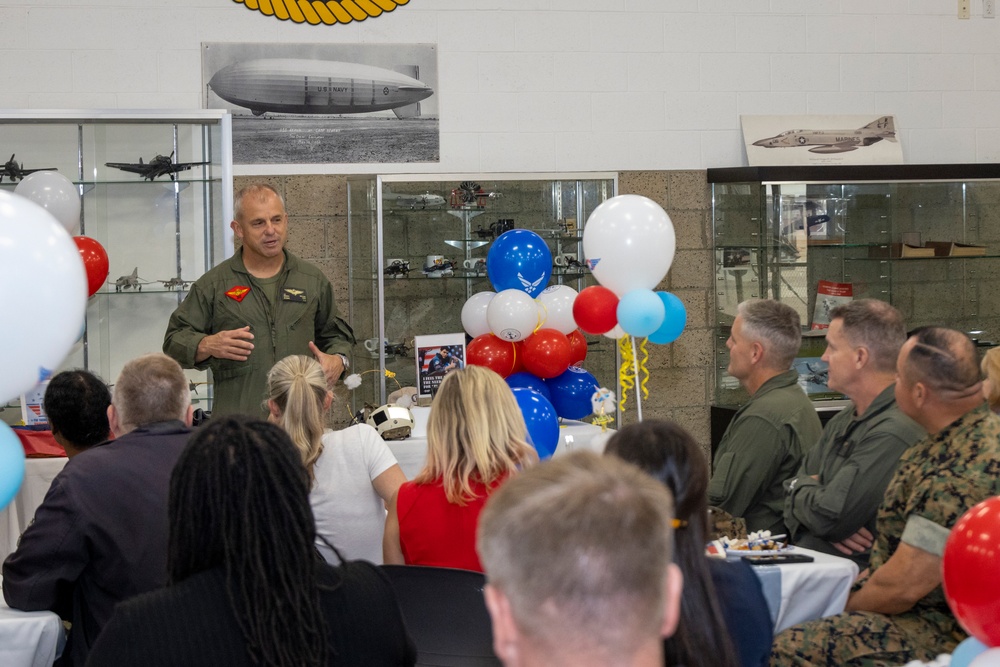 NMCRS Top Guns: NMCRS awards volunteers for their efforts