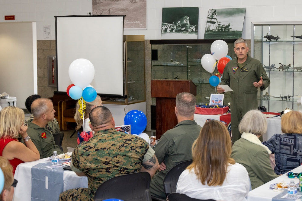 NMCRS Top Guns: NMCRS awards volunteers for their efforts