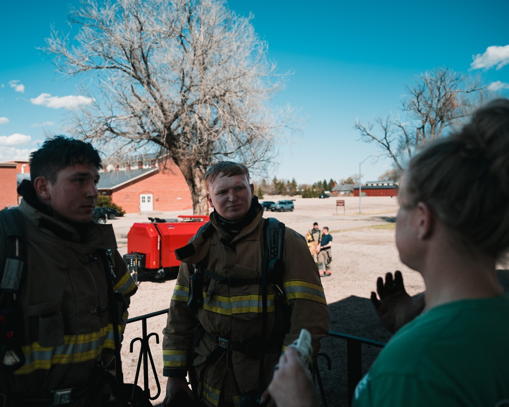 Search Week at F.E. Warren Air Force Base
