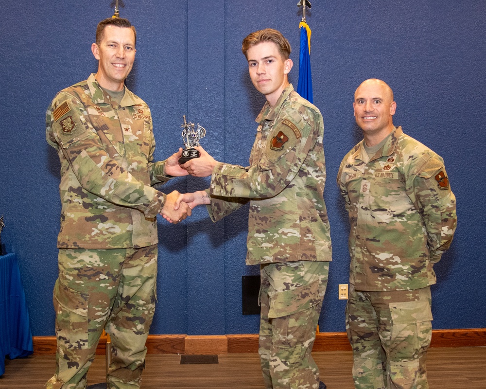 81 TRW First Quarter Awards Ceremony