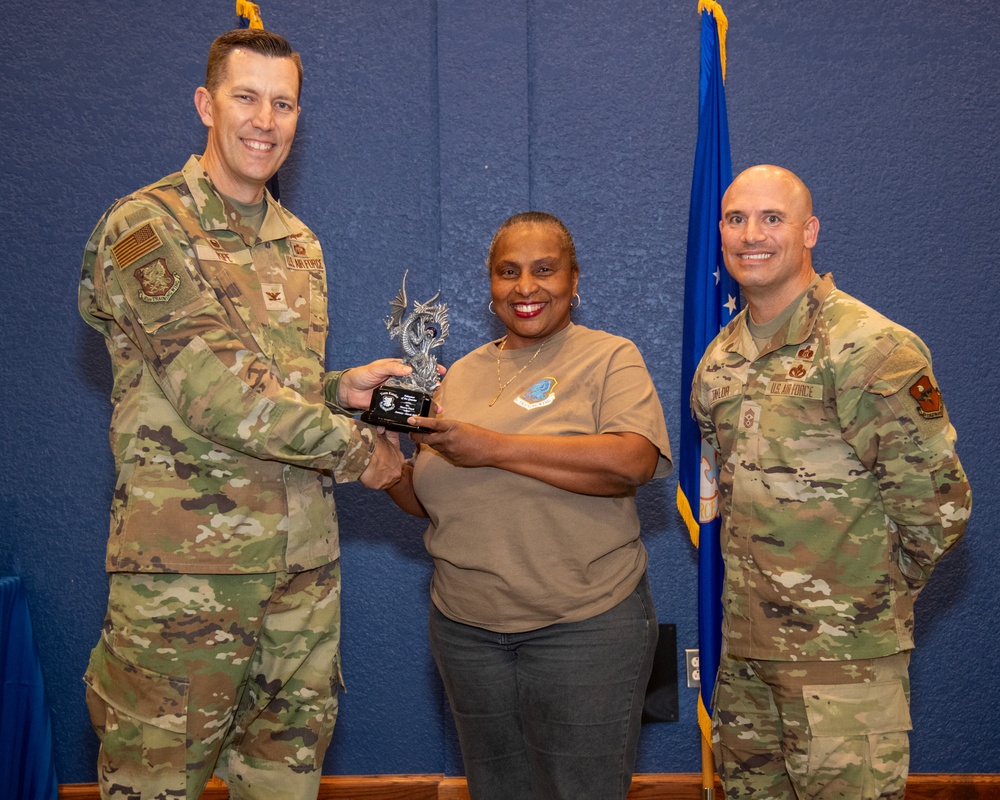 81 TRW First Quarter Awards Ceremony