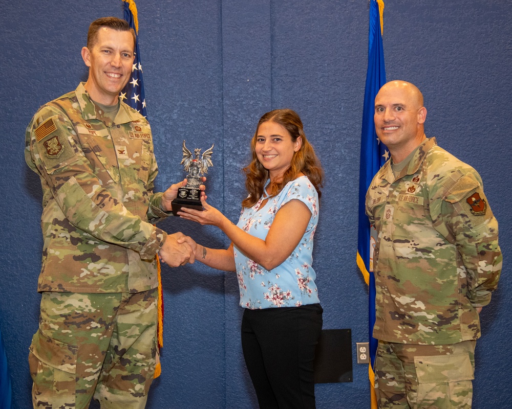 81 TRW First Quarter Awards Ceremony