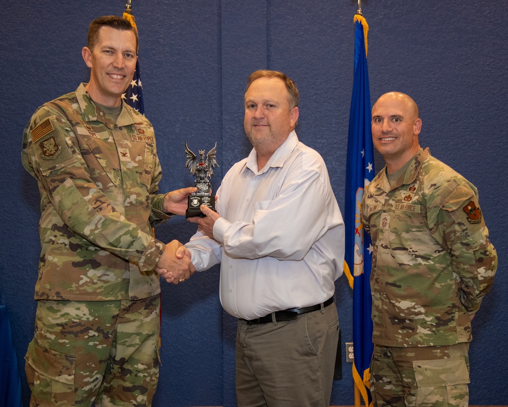 81 TRW First Quarter Awards Ceremony