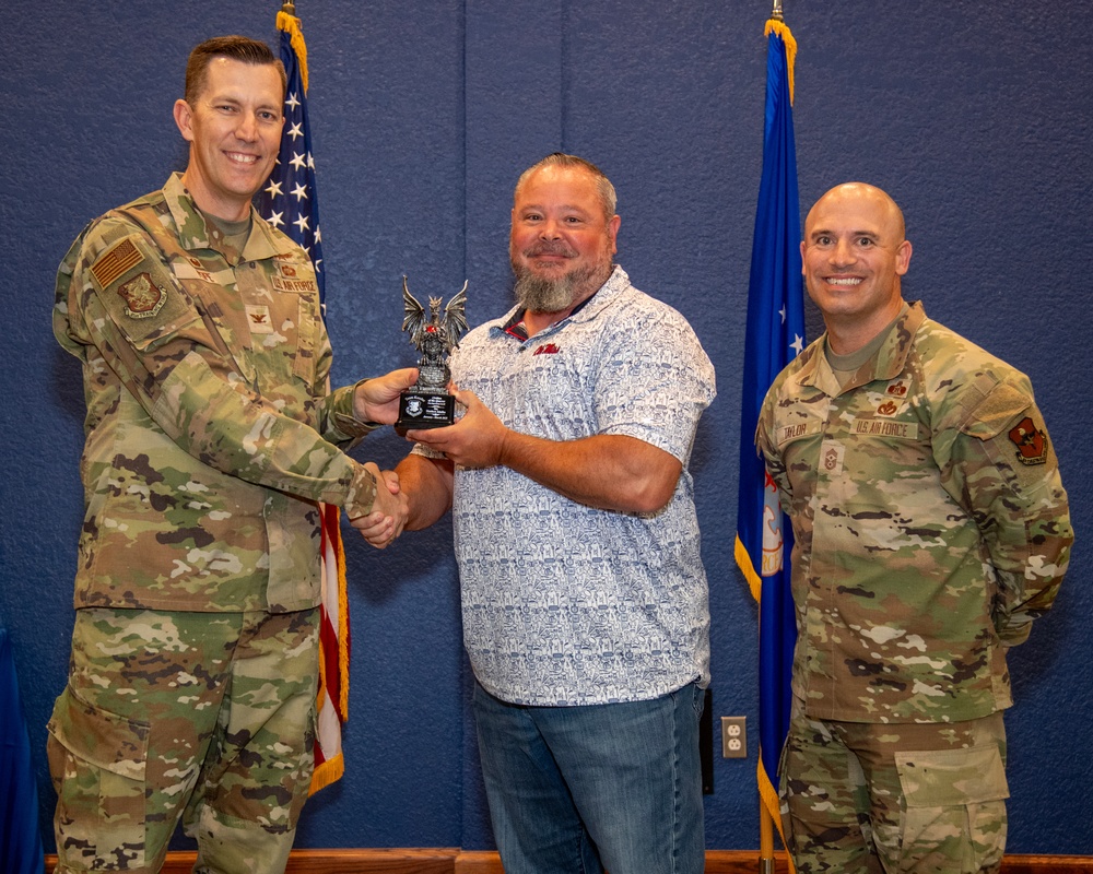 81 TRW First Quarter Awards Ceremony